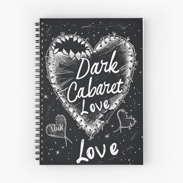 Item preview, Dark Cabaret Love: Vintage Aesthetics with a Gothic Romantic Twist designed and sold by Piotrek0001.