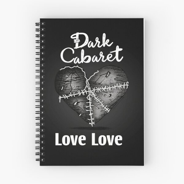 Item preview, Dark Cabaret Love: Vintage Aesthetics with a Gothic Romantic Twist designed and sold by Piotrek0001.