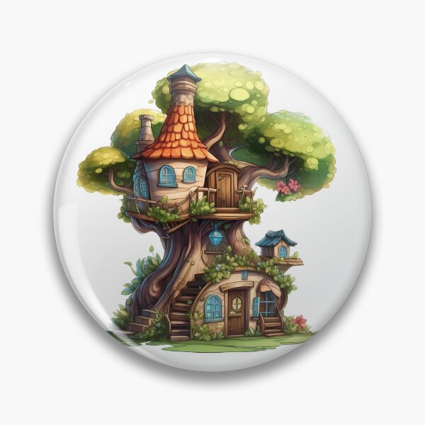 Item preview, Magical Tree House designed and sold by ebialonestar.