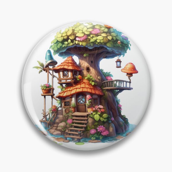 Item preview, Magical Tree House designed and sold by ebialonestar.