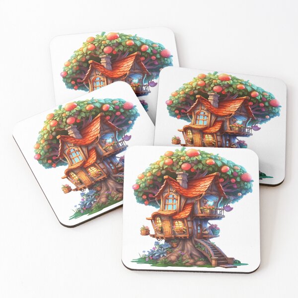 Item preview, Magical Tree House designed and sold by ebialonestar.