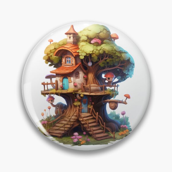 Item preview, Magical Tree House designed and sold by ebialonestar.