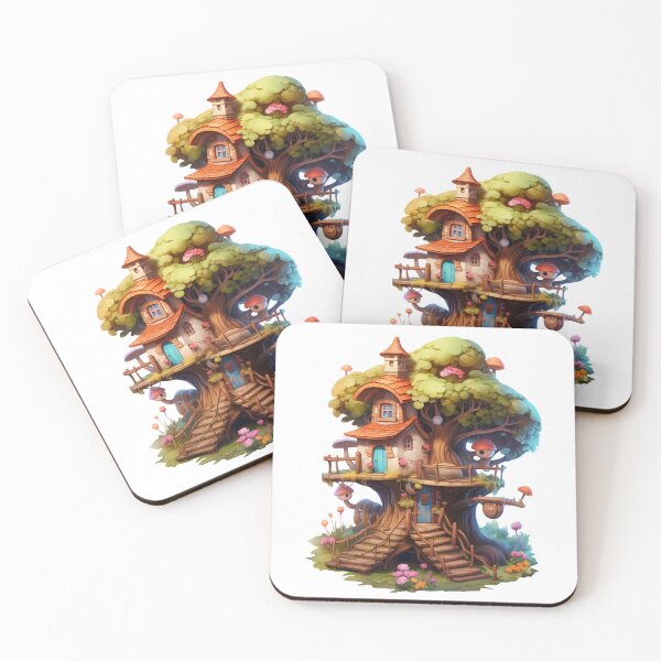 Item preview, Magical Tree House designed and sold by ebialonestar.