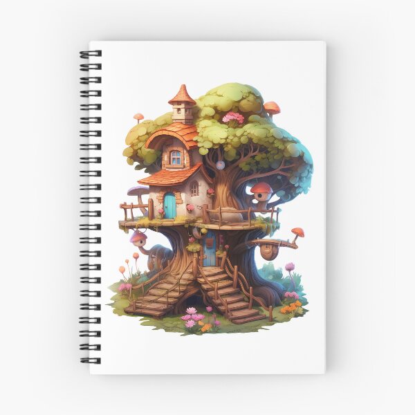 Item preview, Magical Tree House designed and sold by ebialonestar.