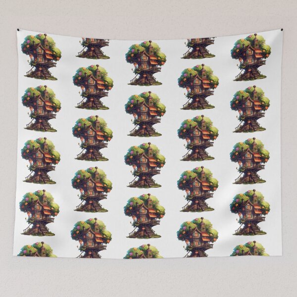 Item preview, Magical Tree House designed and sold by ebialonestar.