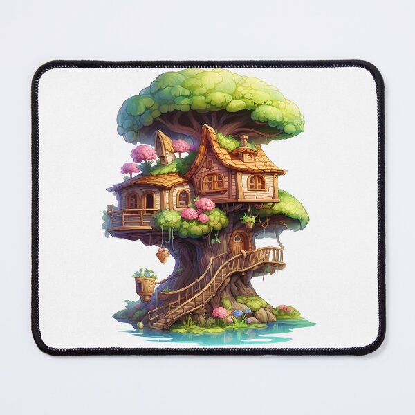 Item preview, Magical Tree House designed and sold by ebialonestar.