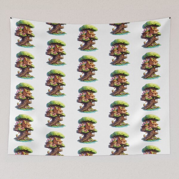 Item preview, Magical Tree House designed and sold by ebialonestar.