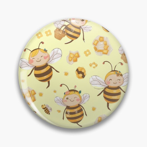 Item preview, Buzzing Beauty: Chic Styles Inspired by Bees designed and sold by DunuStore.