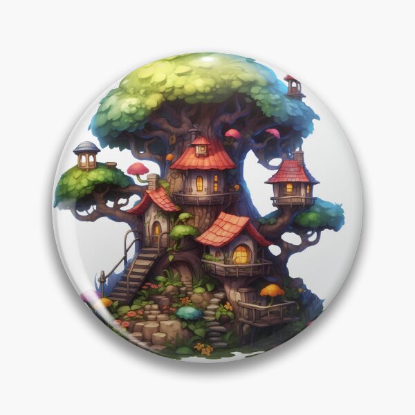 Item preview, Magical Tree House designed and sold by ebialonestar.