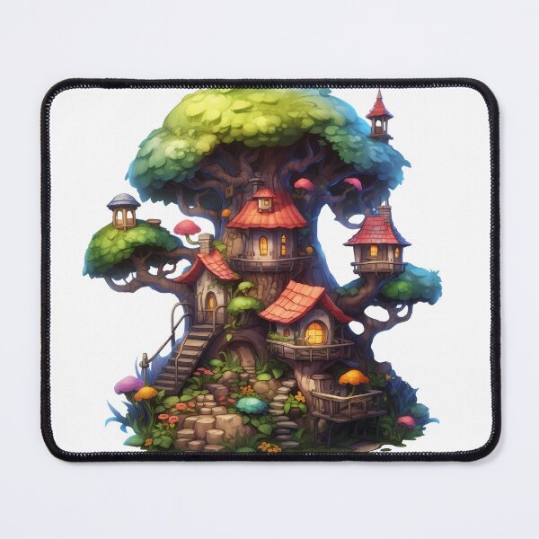 Item preview, Magical Tree House designed and sold by ebialonestar.