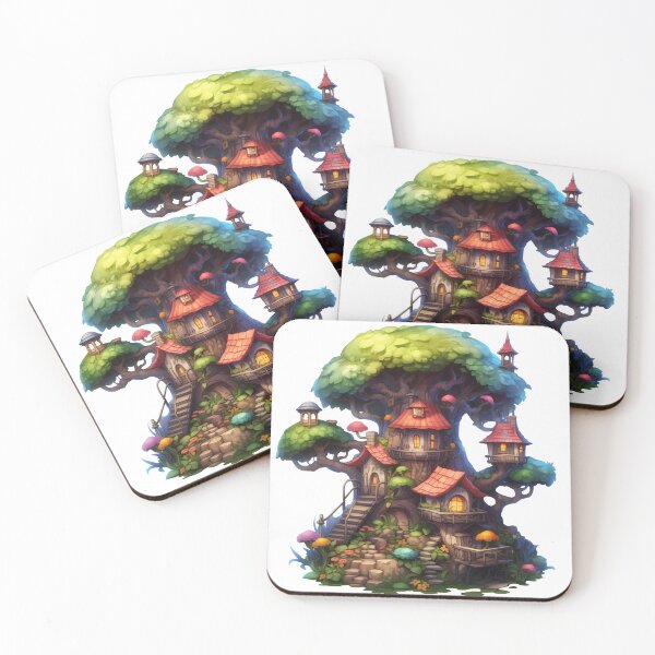 Item preview, Magical Tree House designed and sold by ebialonestar.