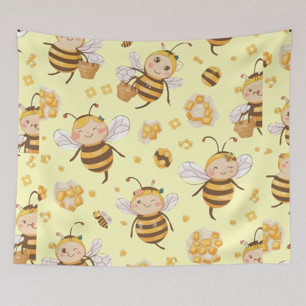 Item preview, Buzzing Beauty: Chic Styles Inspired by Bees designed and sold by DunuStore.