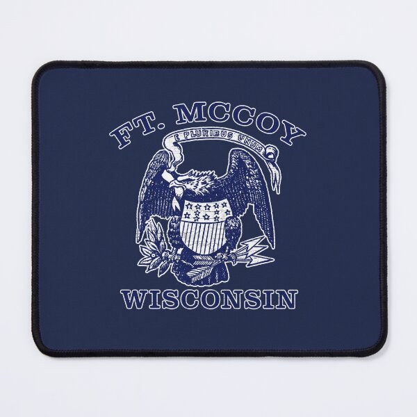 Item preview, Wisconsin Fort McCoy designed and sold by Izaiah Wiegand.