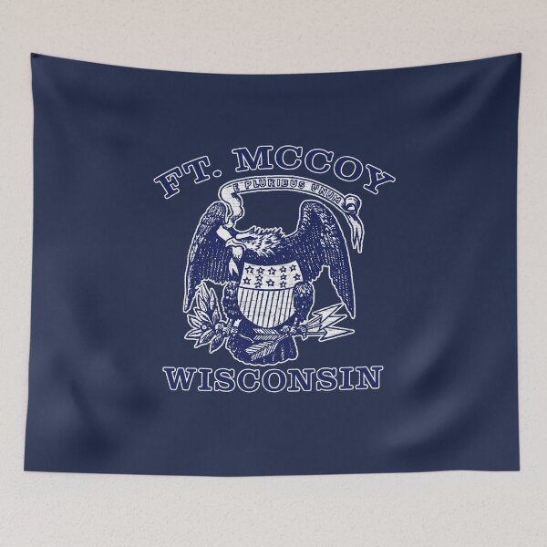 Item preview, Wisconsin Fort McCoy designed and sold by Izaiah Wiegand.