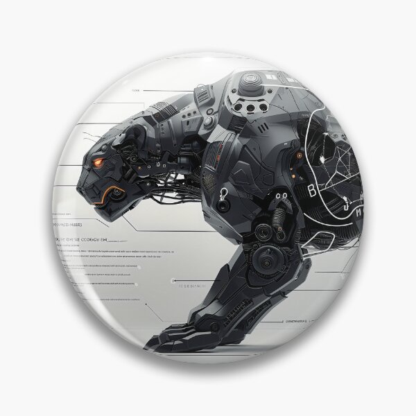 Item preview, Mechanical Predator Blueprint designed and sold by Asymoney.