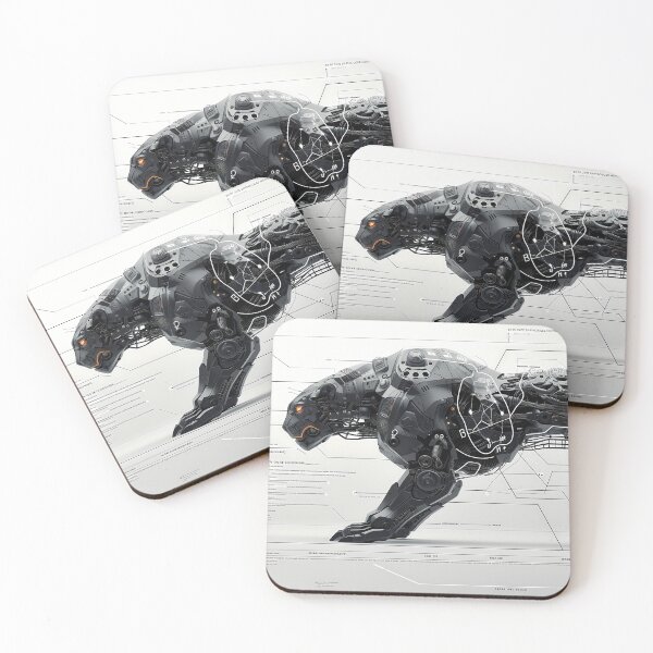 Item preview, Mechanical Predator Blueprint designed and sold by Asymoney.
