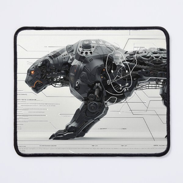 Item preview, Mechanical Predator Blueprint designed and sold by Asymoney.