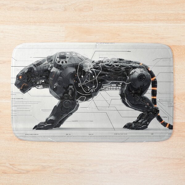 Item preview, Mechanical Predator Blueprint designed and sold by Asymoney.