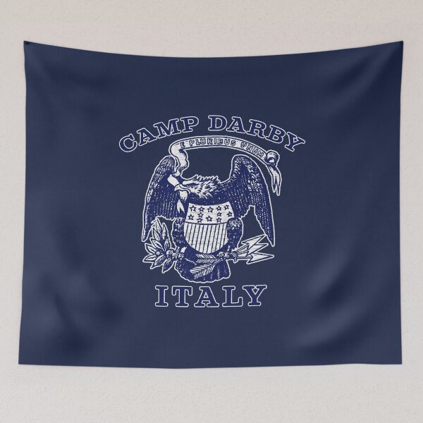 Item preview, Italy Camp Darby designed and sold by Izaiah Wiegand.