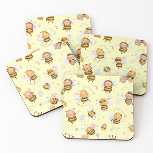 Item preview, Hive Vibes: Fashionable Bee Apparel designed and sold by DunuStore.