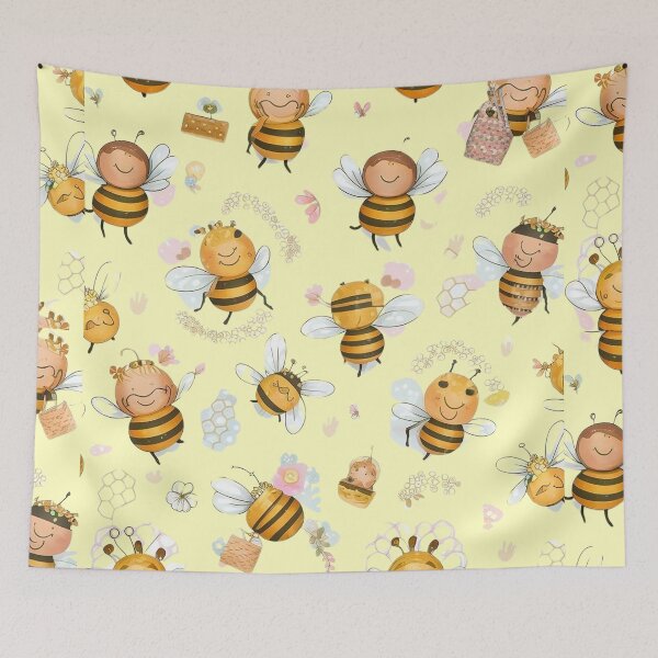 Item preview, Hive Vibes: Fashionable Bee Apparel designed and sold by DunuStore.