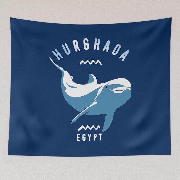 Item preview, Swimming With Dolphins Hurghada Egypt - Dolphin designed and sold by TMBTM.