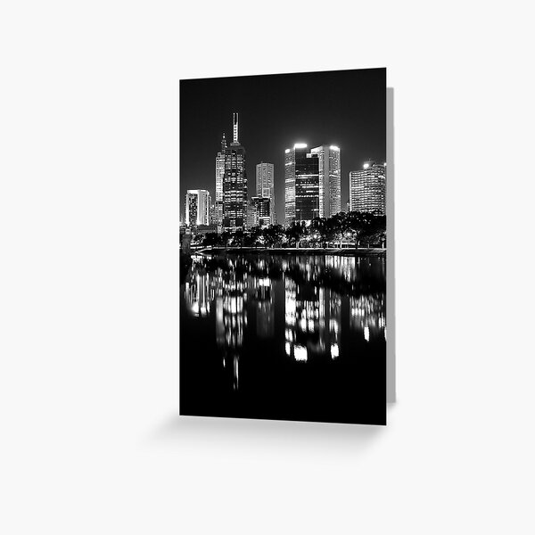 Item preview, Reflections of Melbourne designed and sold by Stephen McMillan.