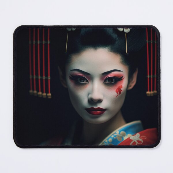Item preview, Geisha who loves staring designed and sold by BartHugoKnight.