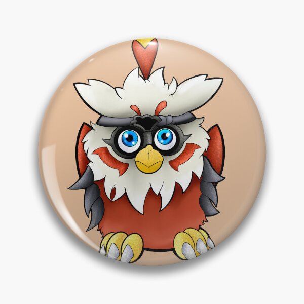 Item preview, Hawkmon x furby designed and sold by Icydragon’s artworks.