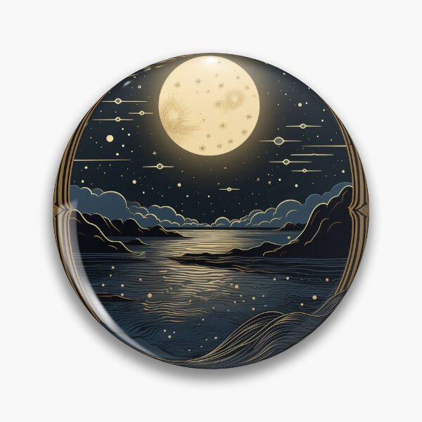 Item preview, Moonlit Sea Adventures under the Night Sky designed and sold by Artifylab.