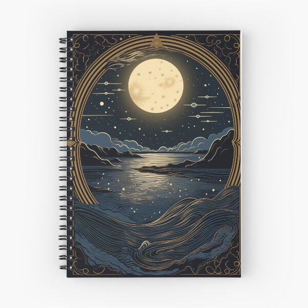 Item preview, Moonlit Sea Adventures under the Night Sky designed and sold by Artifylab.