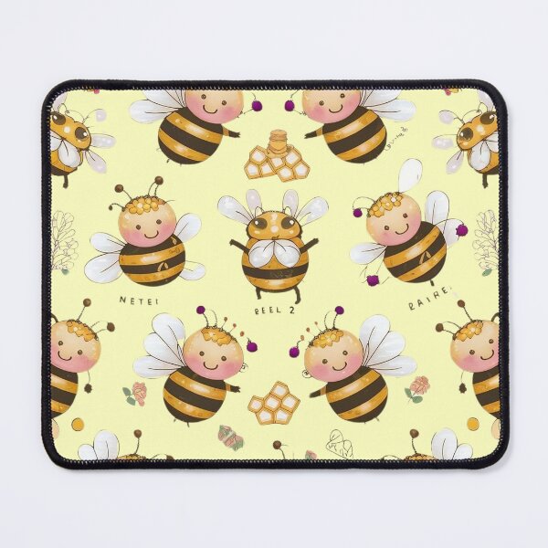 Item preview, Bee-lieve in Fashion: Trendy Honey Bee Designs designed and sold by DunuStore.