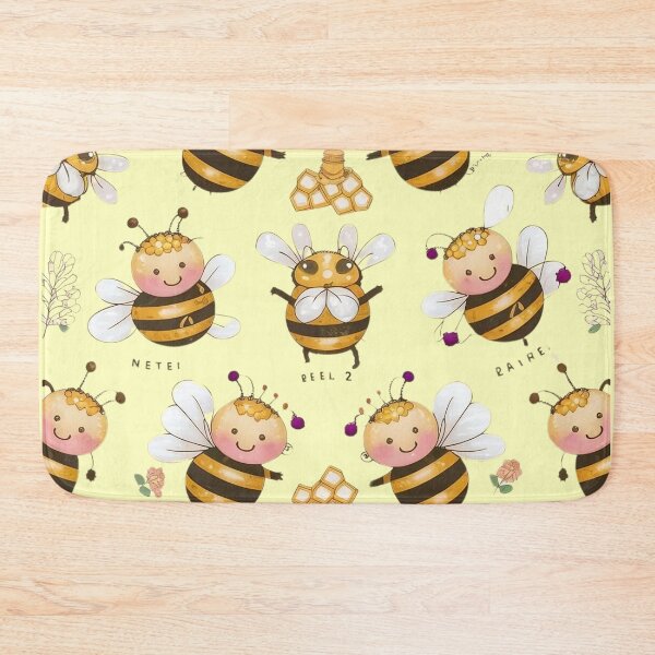 Item preview, Bee-lieve in Fashion: Trendy Honey Bee Designs designed and sold by DunuStore.