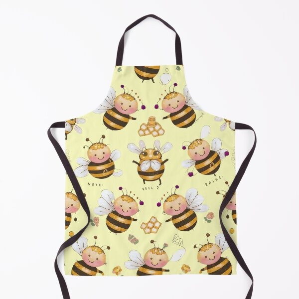 Item preview, Bee-lieve in Fashion: Trendy Honey Bee Designs designed and sold by DunuStore.