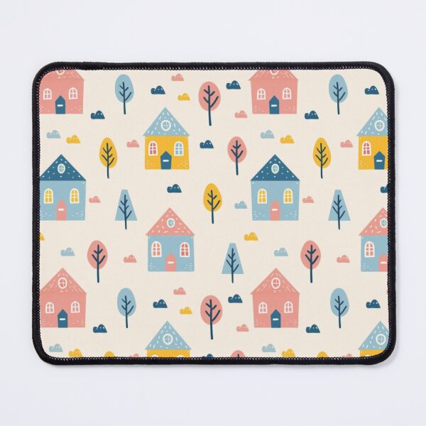 Item preview, Cartoon house, cute and bright, reminiscent of childhood. designed and sold by Icon-Network.