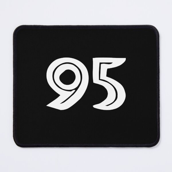 Item preview, 95, ninety-five, white, tribal, african designed and sold by Numbers-Art.