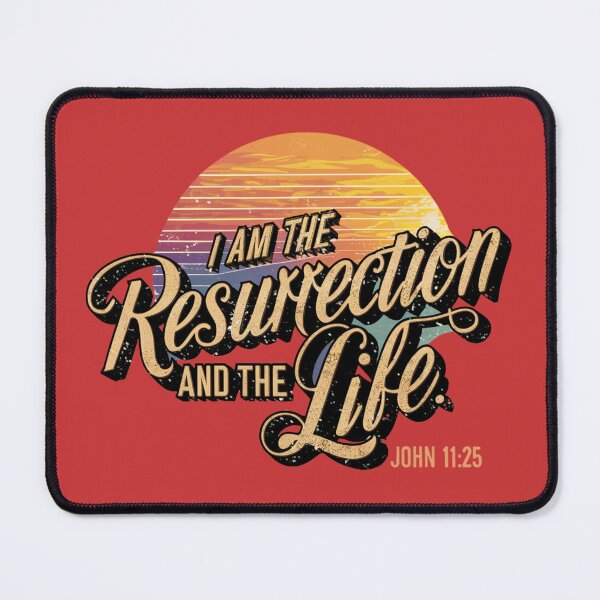 Item preview, Easter special-John 11:25 Edition designed and sold by beatriceJHS.