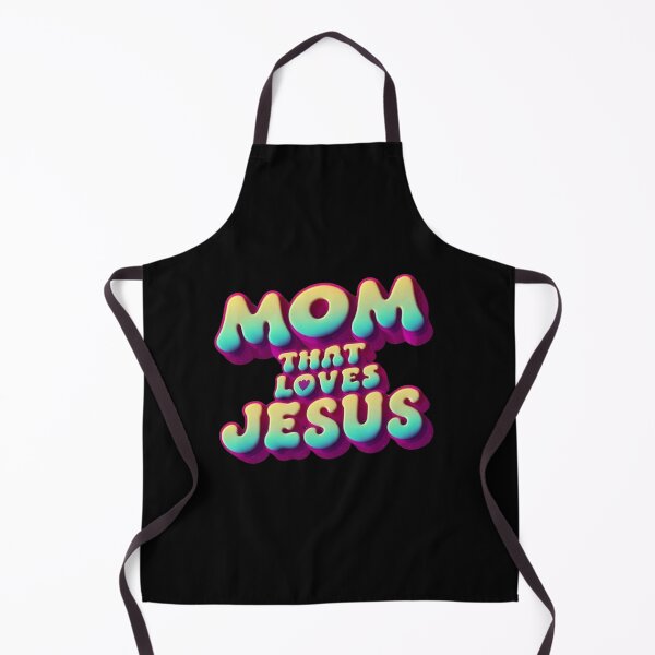 Artikelvorschau,  Mutter, die Jesus liebt, christliche Mutter, lustige Idee entworfen und verkauft von masteryStore.