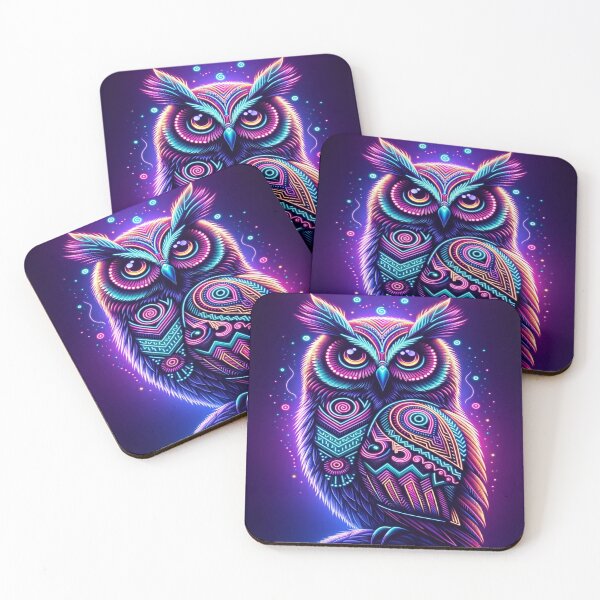 Item preview, Neon Tribal Vigil   designed and sold by Sienna Hamilton-Katene.