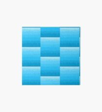 Pixeled Blue Art Board
