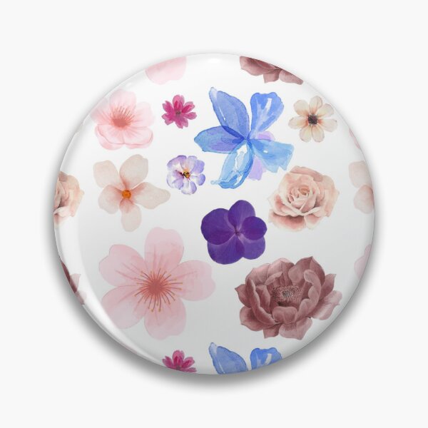 Item preview, Colorful Flower Blossoms designed and sold by LemonFun.