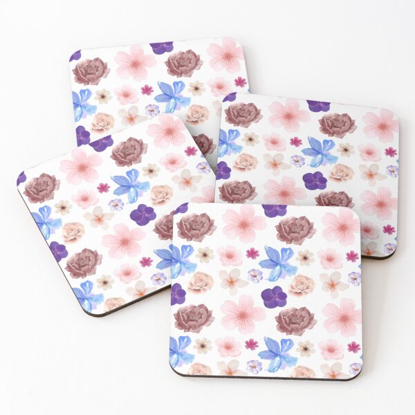 Item preview, Colorful Flower Blossoms designed and sold by LemonFun.