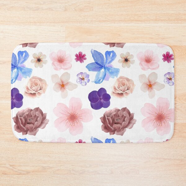 Item preview, Colorful Flower Blossoms designed and sold by LemonFun.