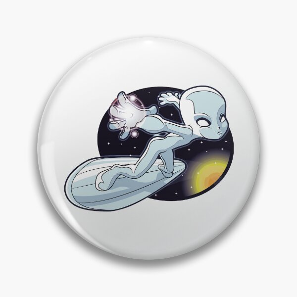 Item preview, SilverSurfer Chubby designed and sold by MickeySteffen.
