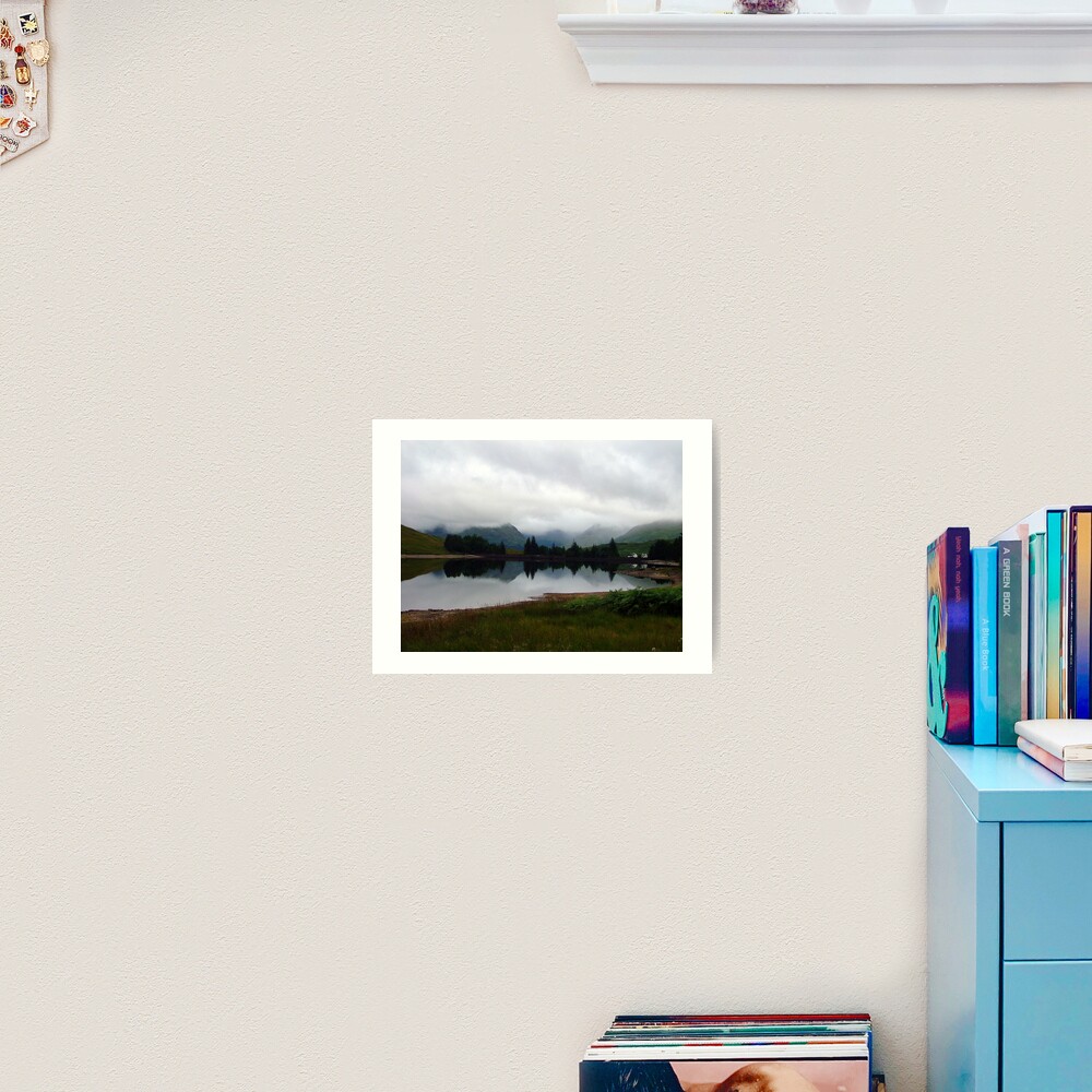 Loch Arklet Art Print