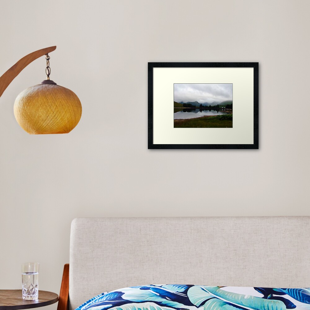 Loch Arklet Framed Art Print