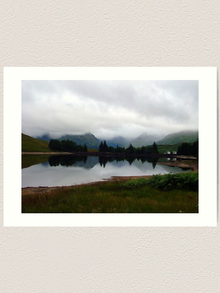 Alternate view of Loch Arklet Art Print