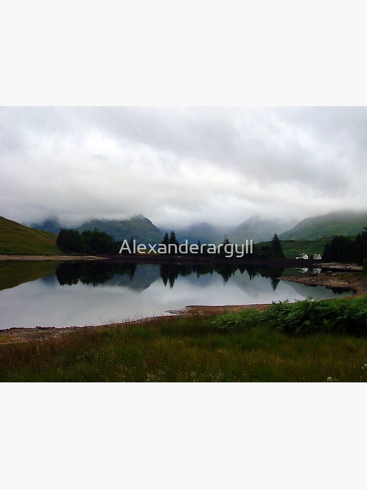 Loch Arklet by Alexanderargyll