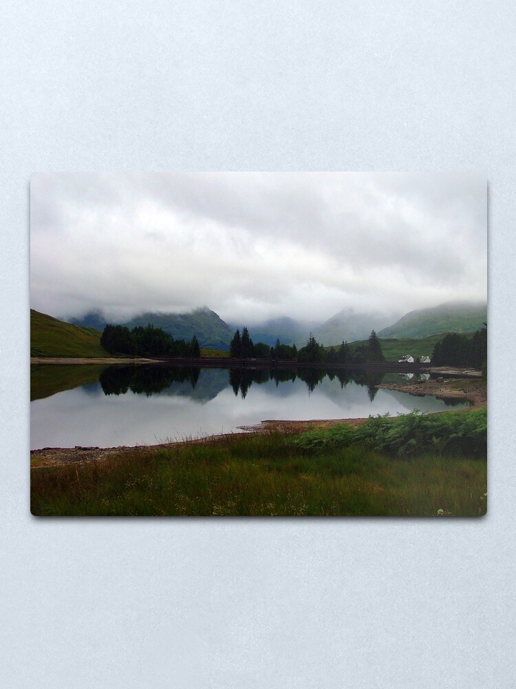 Alternate view of Loch Arklet Metal Print