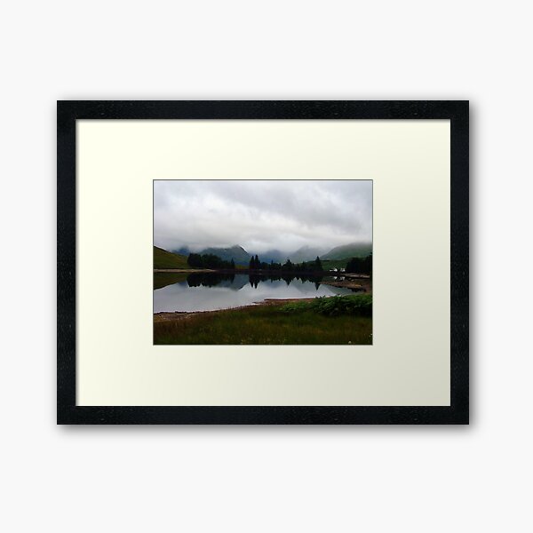 Loch Arklet Framed Art Print